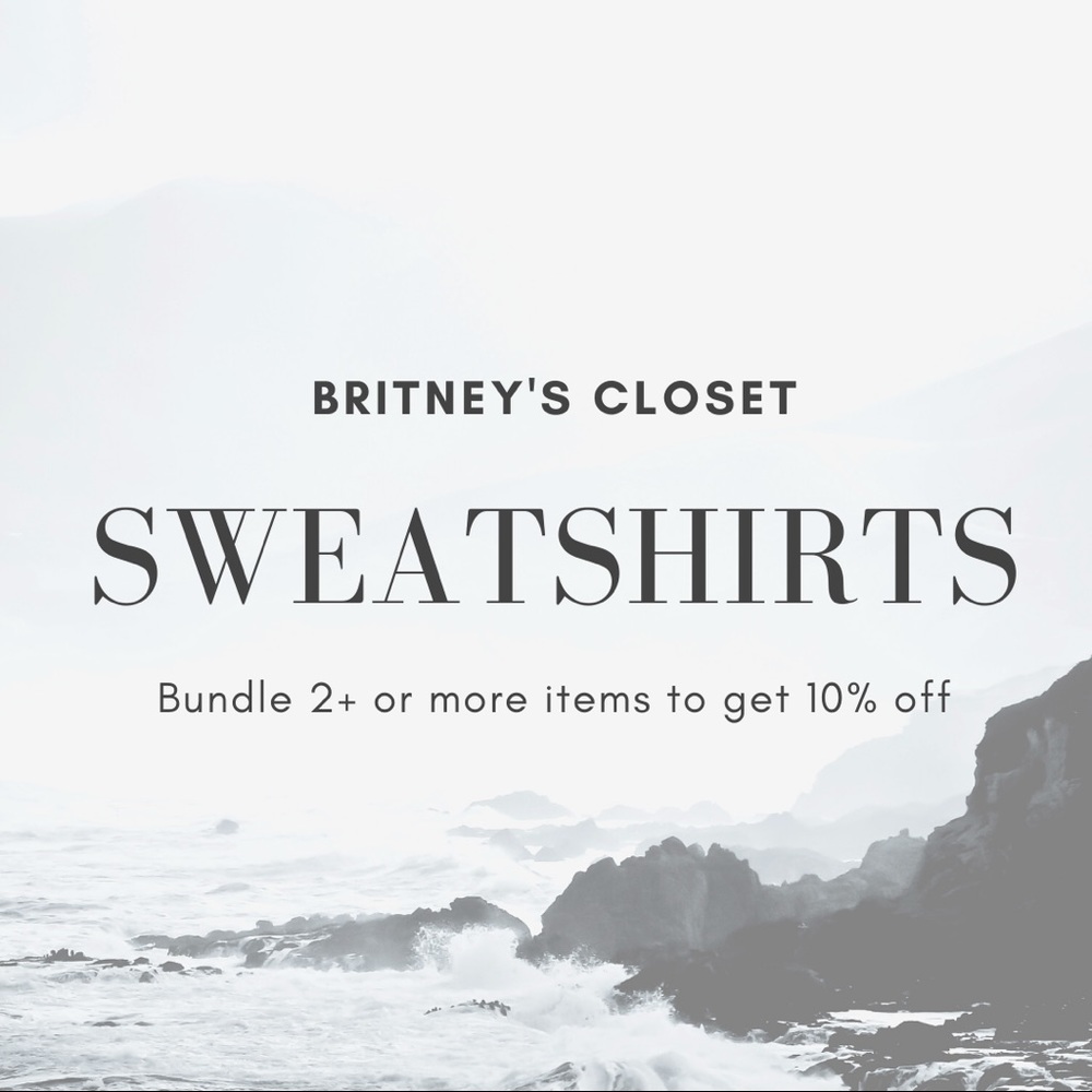SWEATSHIRTS